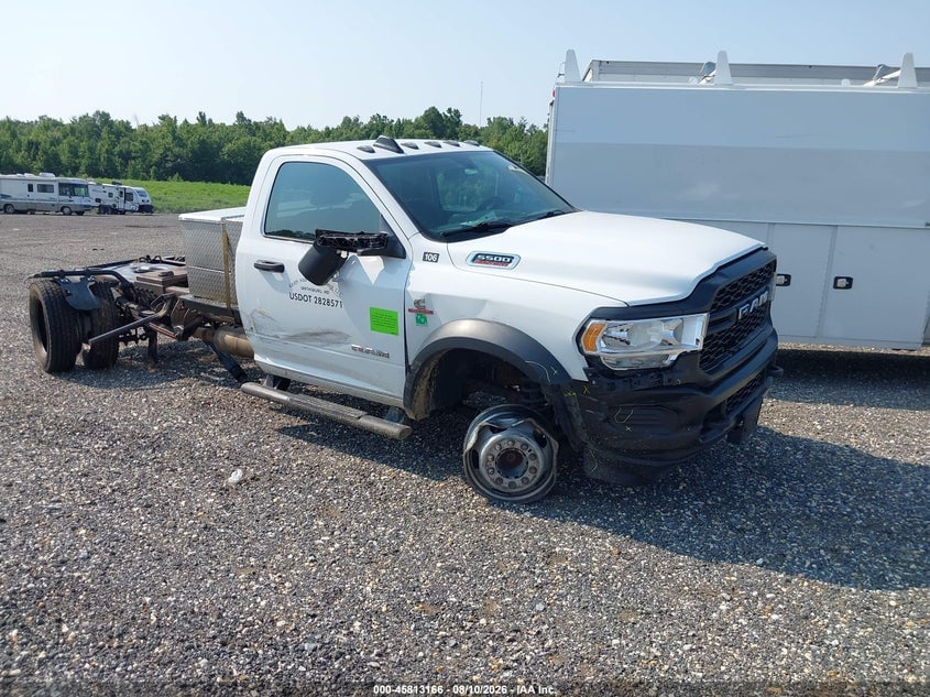 2020 RAM 5500 CHASSIS TRADESMAN/SLT | 3C7WRNBL3LG294467 | UPCARS