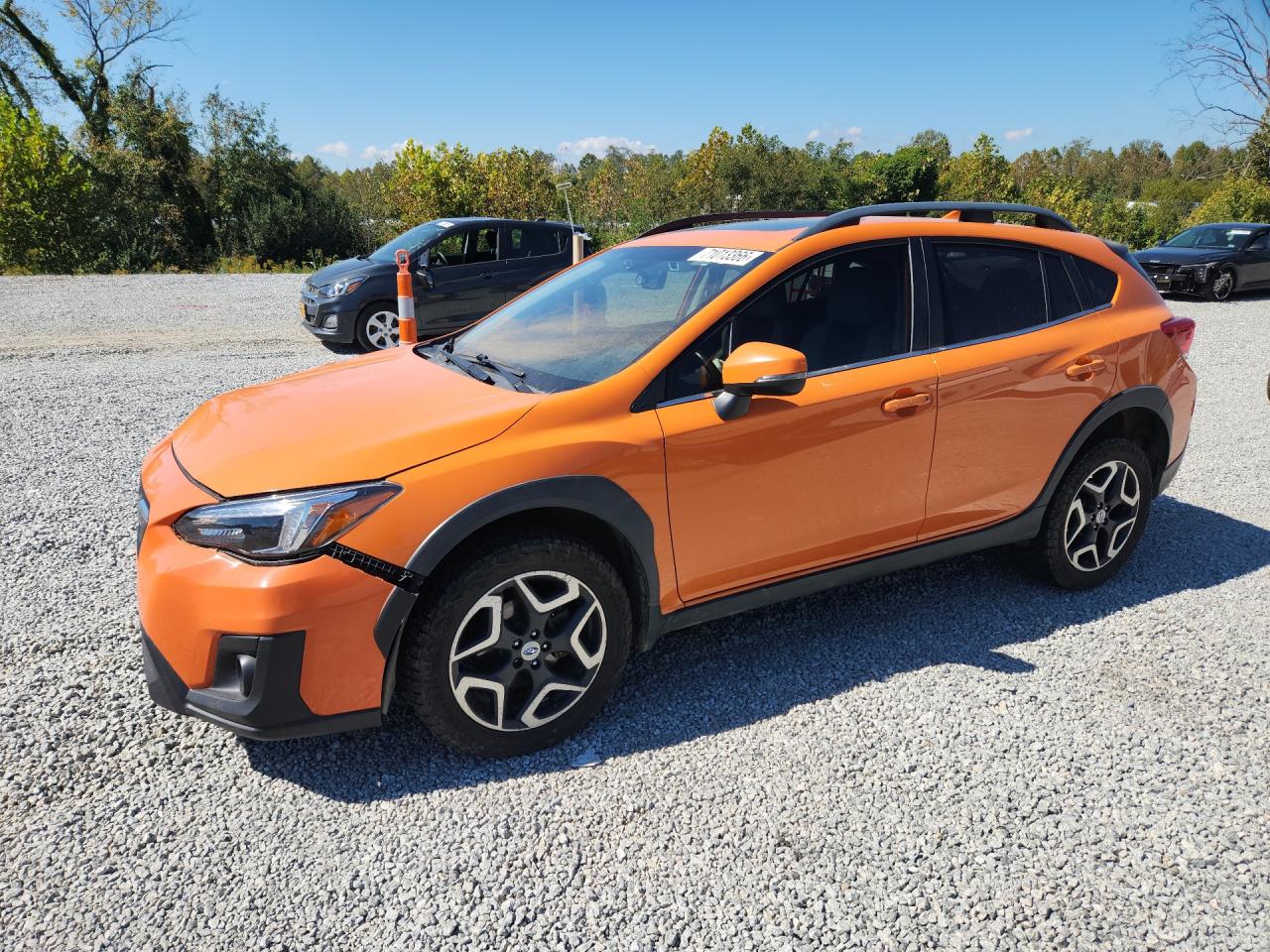 2018 SUBARU CROSSTREK LIMITED | JF2GTAMCXJ8297220 | UPCARS