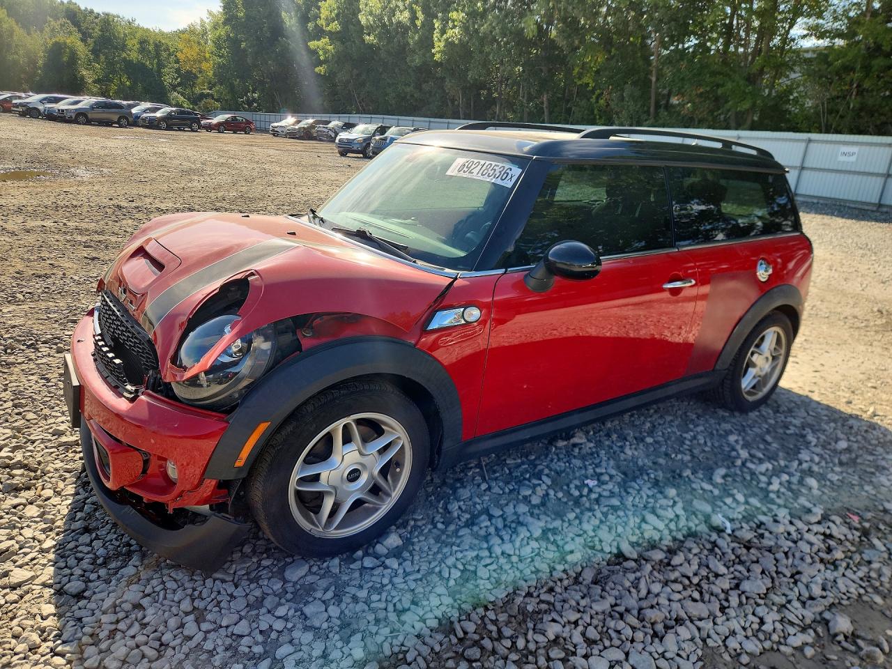 2011 MINI COOPER S CLUBMAN | WMWZG3C58BTY35919 | UPCARS