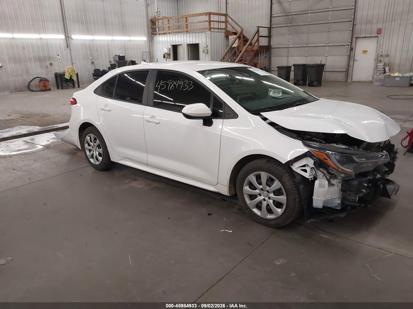 2020 TOYOTA COROLLA LE | 5YFEPRAEXLP121239 | UPCARS