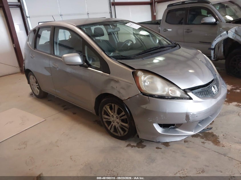 2009 HONDA FIT SPORT | JHMGE88629S040703 | UPCARS