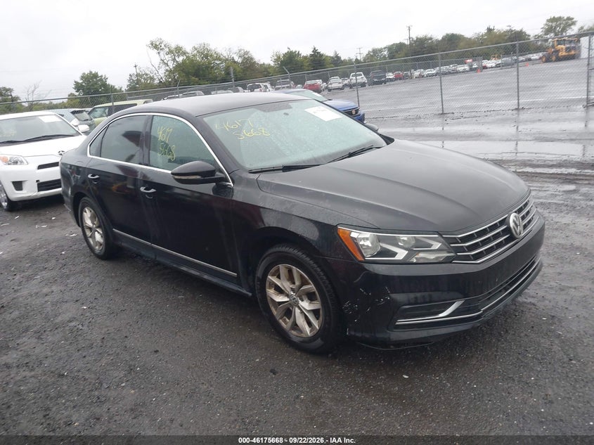 2017 VOLKSWAGEN PASSAT 1.8T S | 1VWAT7A37HC042735 | UPCARS
