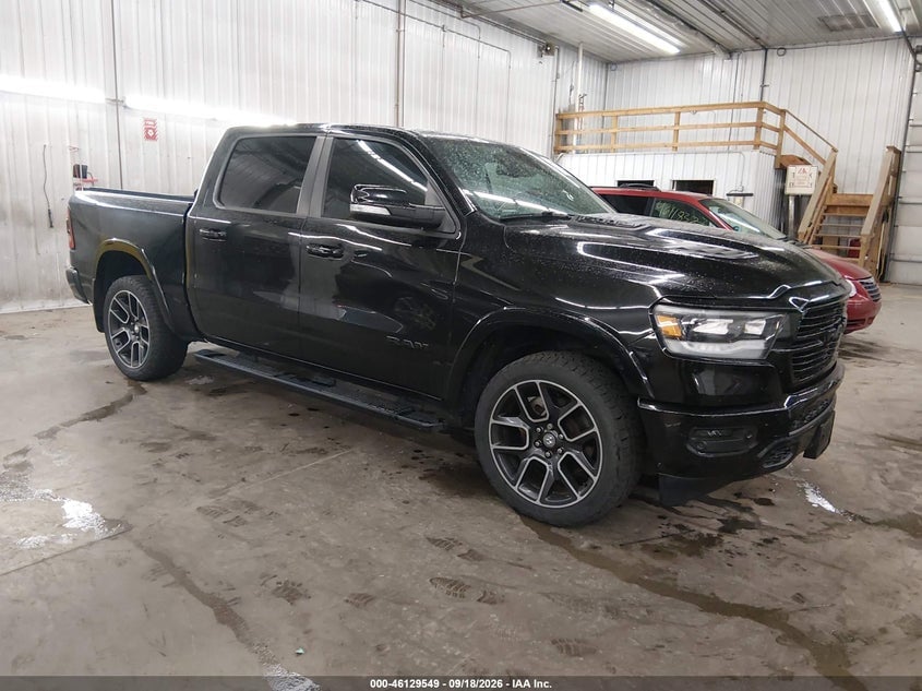 2019 RAM 1500 LARAMIE  4X4 5'7 BOX | 1C6SRFJT1KN787161 | UPCARS
