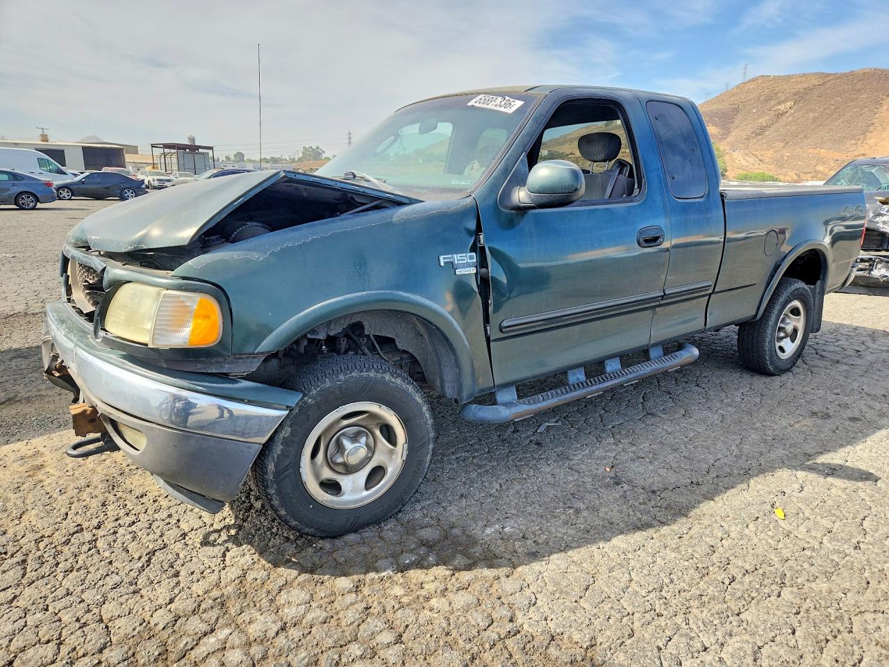 2002 FORD F150 | 1FTRX18W52NB54663 | UPCARS