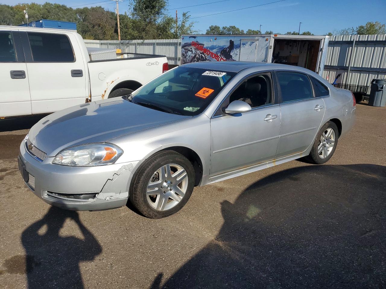 2014 CHEVROLET IMPALA LT | 2G1WB5E30E1140476 | UPCARS