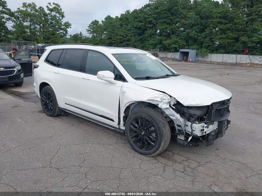 2021 CADILLAC XT6 AWD SPORT | 1GYKPGRS8MZ212254 | UPCARS