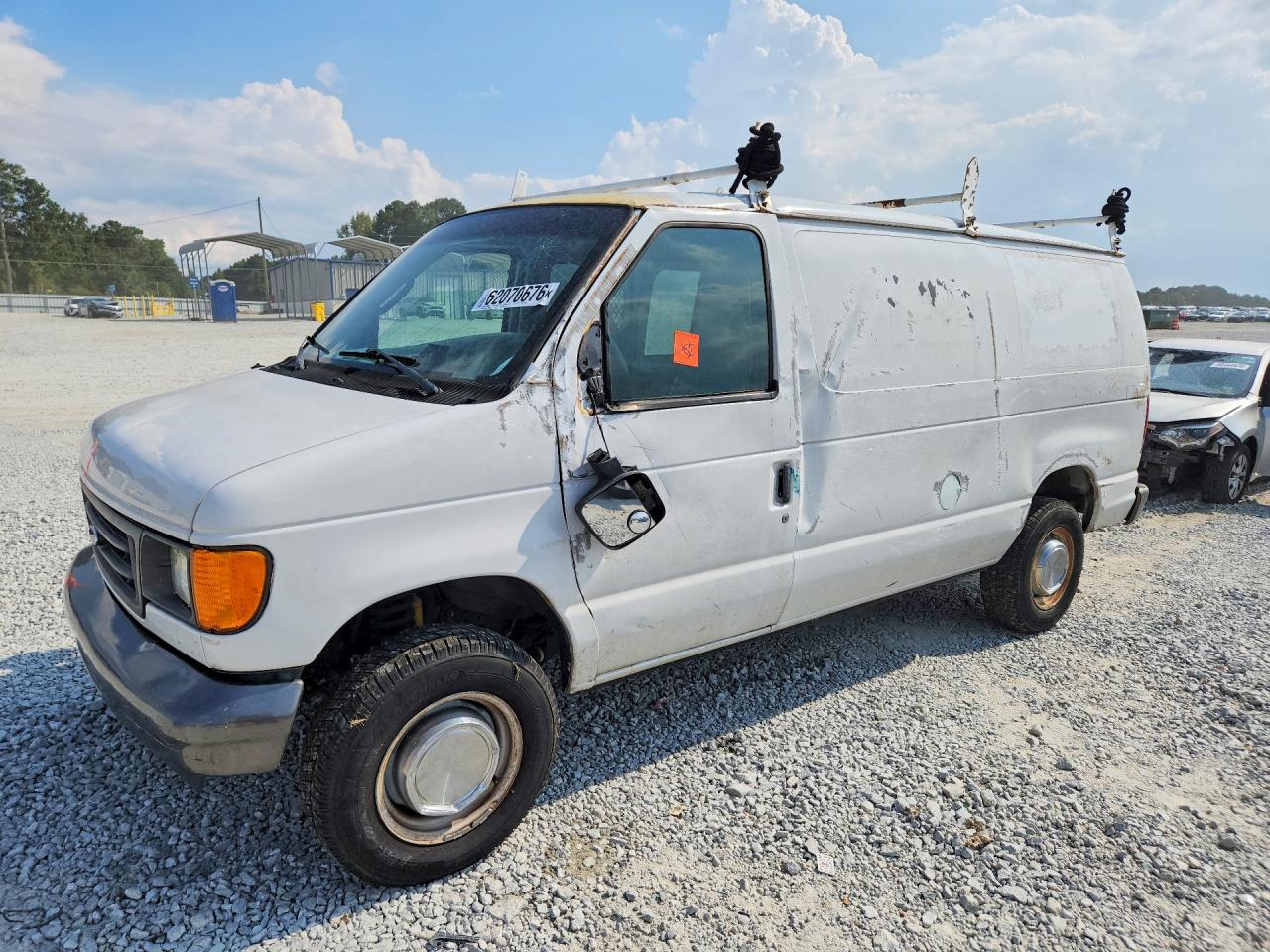 2004 FORD ECONOLINE DELIVERY VAN | 1FTNE24L74HB53702 | UPCARS