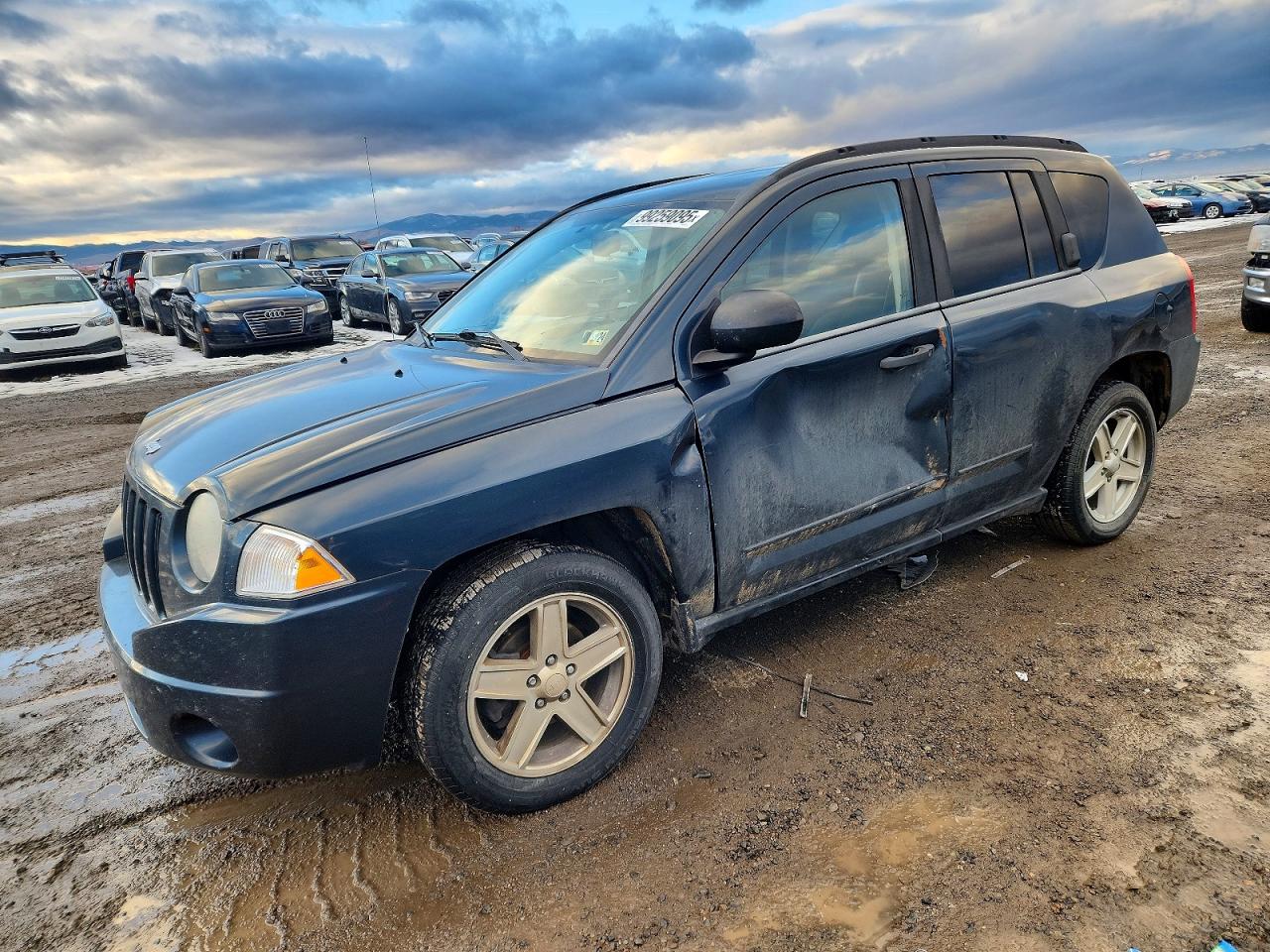 2008 JEEP COMPASS | 1J8FF47W88D634163 | UPCARS