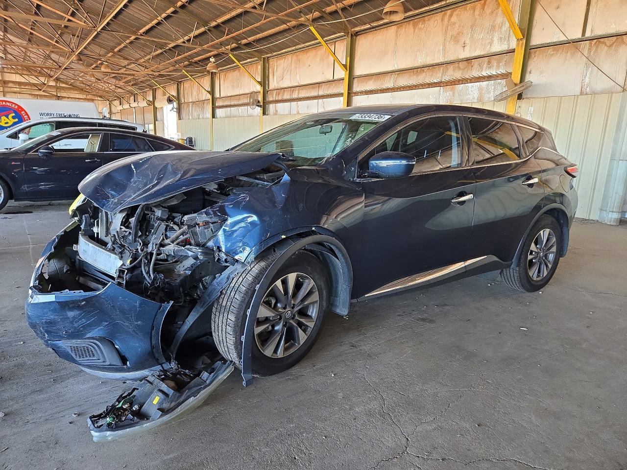 2016 NISSAN MURANO S | 5N1AZ2MH4GN163281 | UPCARS