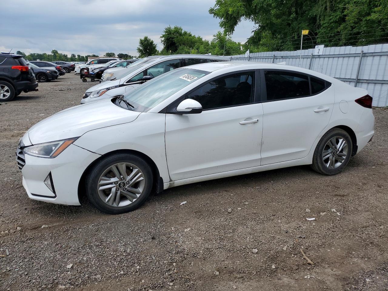 2019 HYUNDAI ELANTRA SEL | KMHD84LFXKU761076 | UPCARS