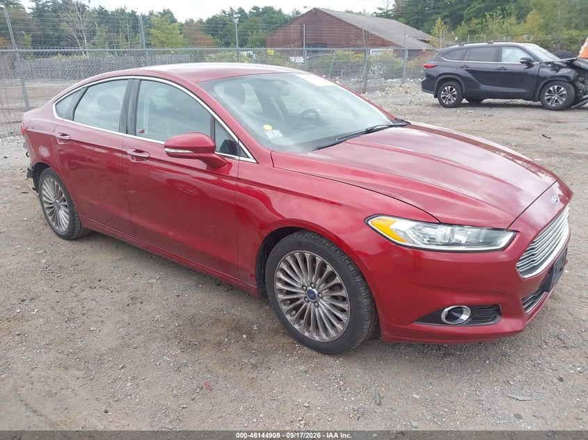 2015 FORD FUSION TITANIUM | 3FA6P0K93FR297197 | UPCARS