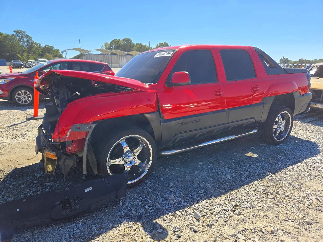 2002 CHEVROLET AVALANCHE C1500 | 3GNEC13T92G216508 | UPCARS