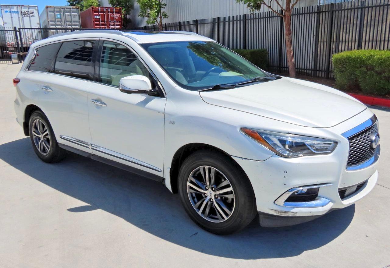 2020 INFINITI QX60 LUXE | 5N1DL0MNXLC522003 | UPCARS