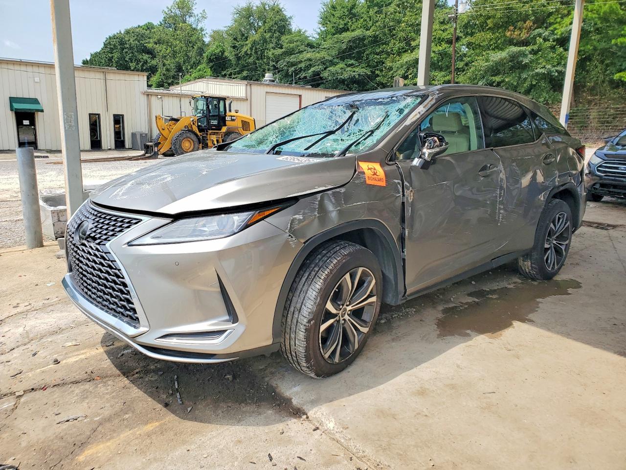 2020 LEXUS RX 350 | 2T2HZMAA1LC163799 | UPCARS
