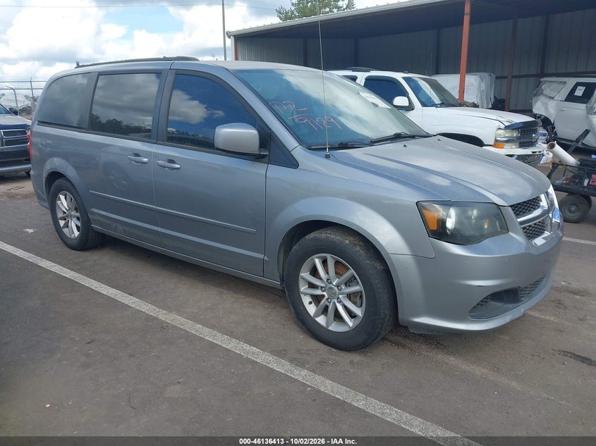 2016 DODGE GRAND CARAVAN SXT | 2C4RDGCG7GR339822 | UPCARS
