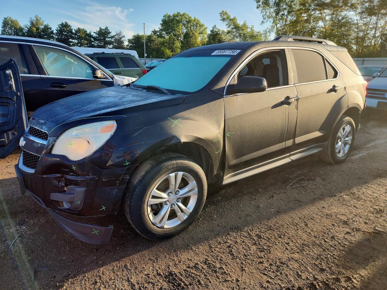 2010 CHEVROLET EQUINOX LT | 2CNALDEW1A6239870 | UPCARS