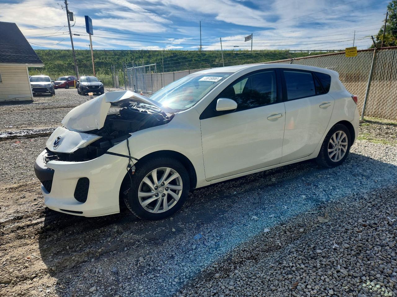 2012 MAZDA 3 I | JM1BL1M82C1655104 | UPCARS