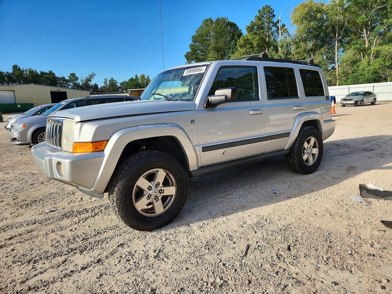 2007 JEEP COMMANDER | 1J8HG48P77C635743 | UPCARS
