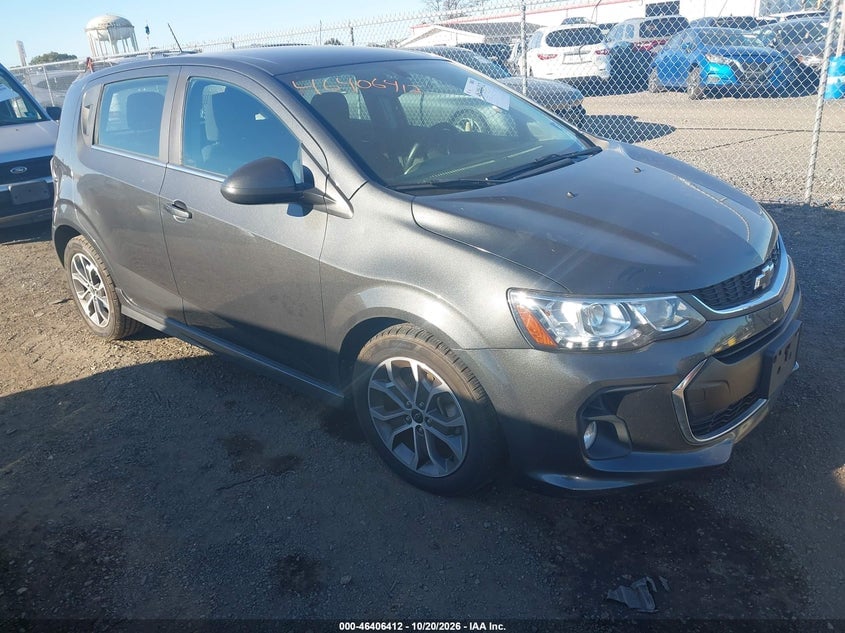 2019 CHEVROLET SONIC LT AUTO | 1G1JD6SB7K4110896 | UPCARS