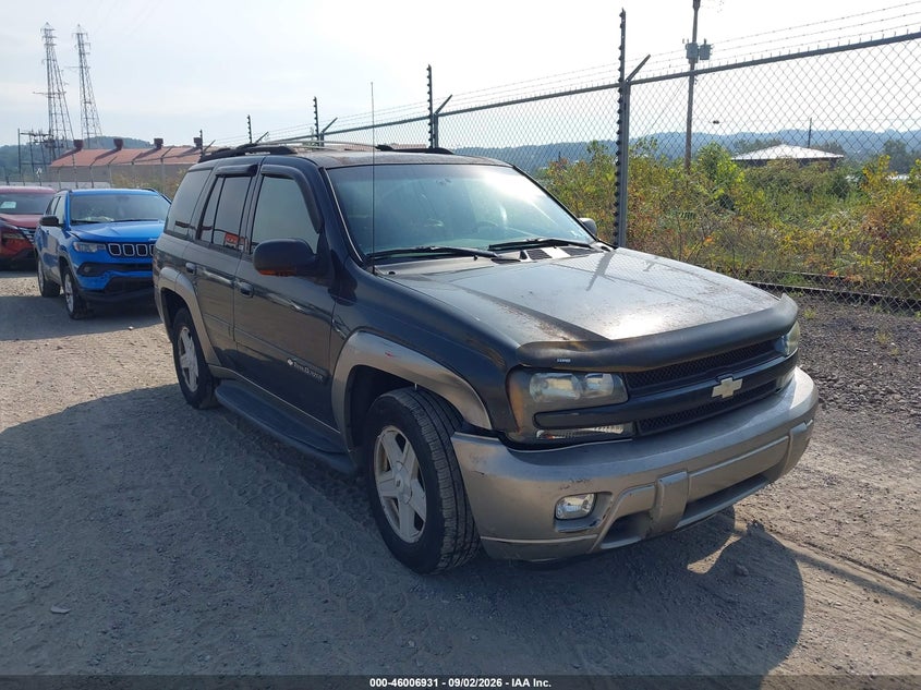 2003 CHEVROLET TRAILBLAZER LTZ | 1GNDT13S032198185 | UPCARS