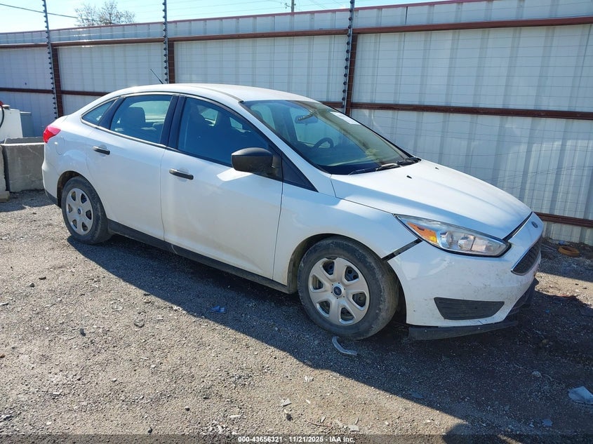 2018 FORD FOCU S | 1FADP3E28JL277767 | UPCARS