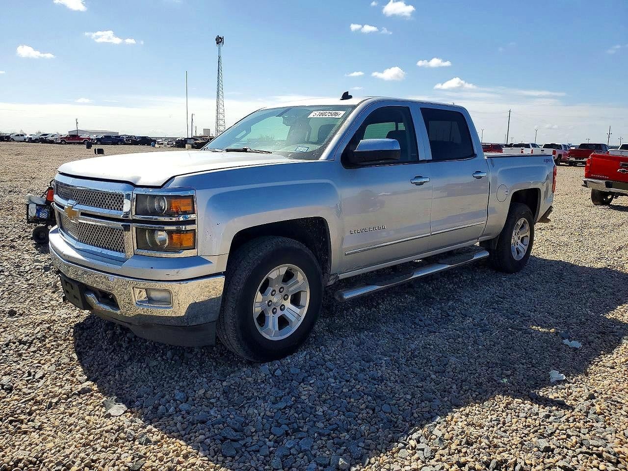 2014 CHEVROLET SILVERADO K1500 LTZ | 3GCUKSEC5EG445668 | UPCARS