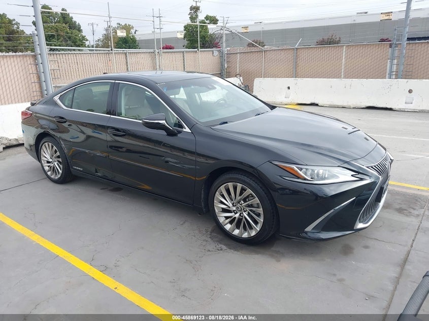 2019 LEXUS ES 300H LUXURY | JTHB21B15K2023777 | UPCARS
