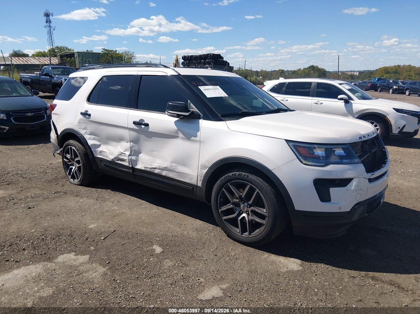 2018 FORD EXPLORER SPORT | 1FM5K8GT3JGA86875 | UPCARS