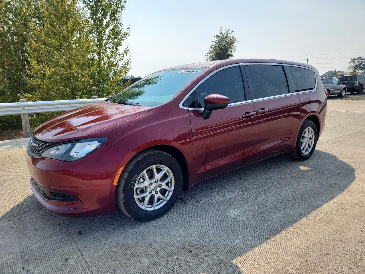 2022 CHRYSLER MINIVAN LX | 2C4RC1CGXNR223124 | UPCARS