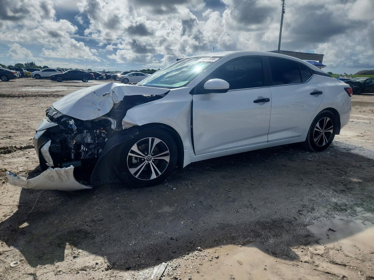2022 NISSAN SENTRA SV | 3N1AB8CV4NY249759 | UPCARS