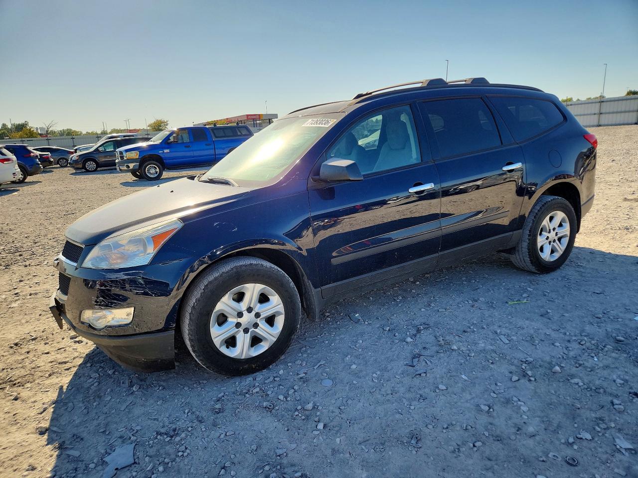 2012 CHEVROLET TRAVERSE LS | 1GNKRFED7CJ262309 | UPCARS