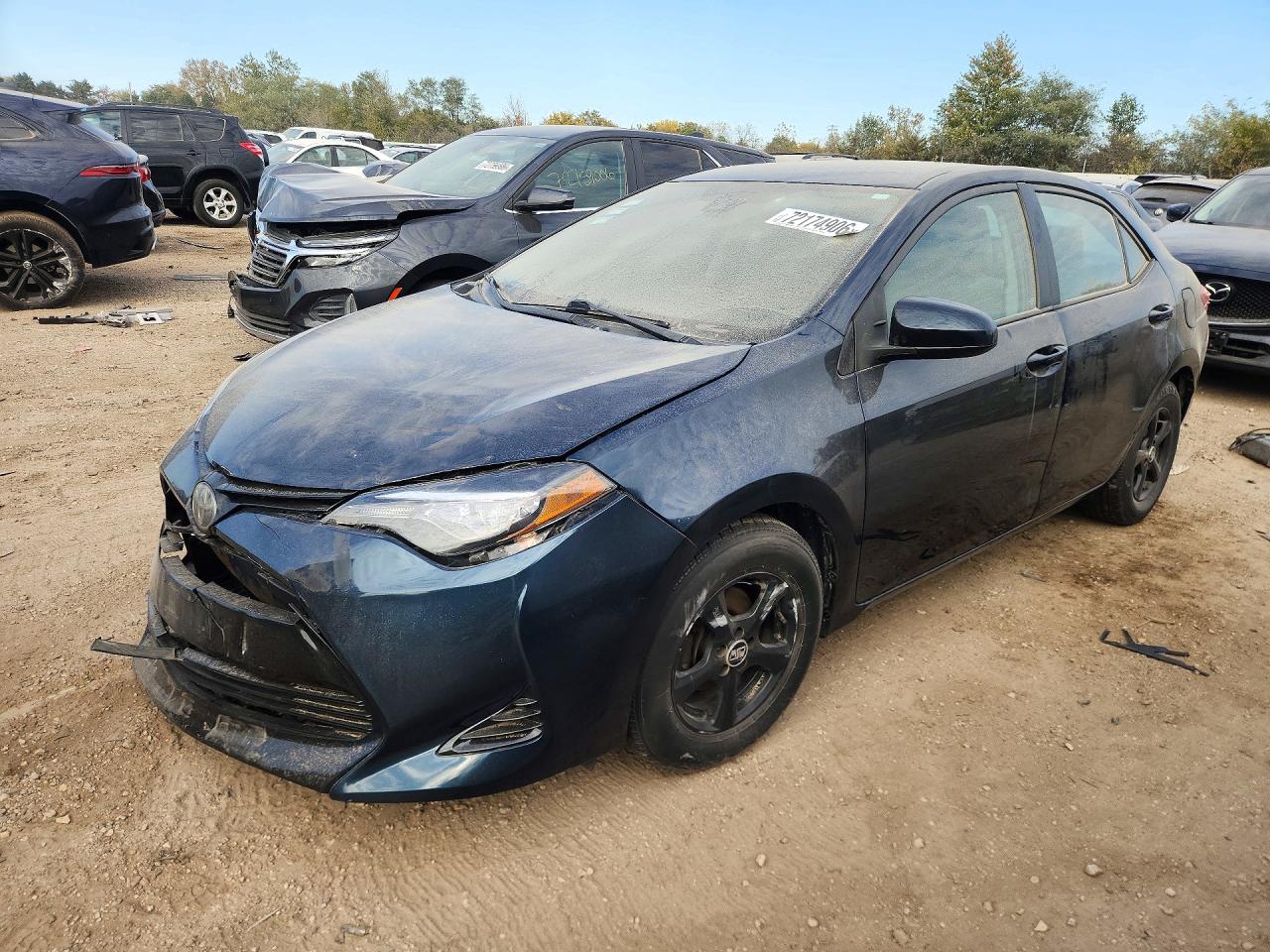 2017 TOYOTA COROLLA LE | 2T1BURHE5HC884018 | UPCARS