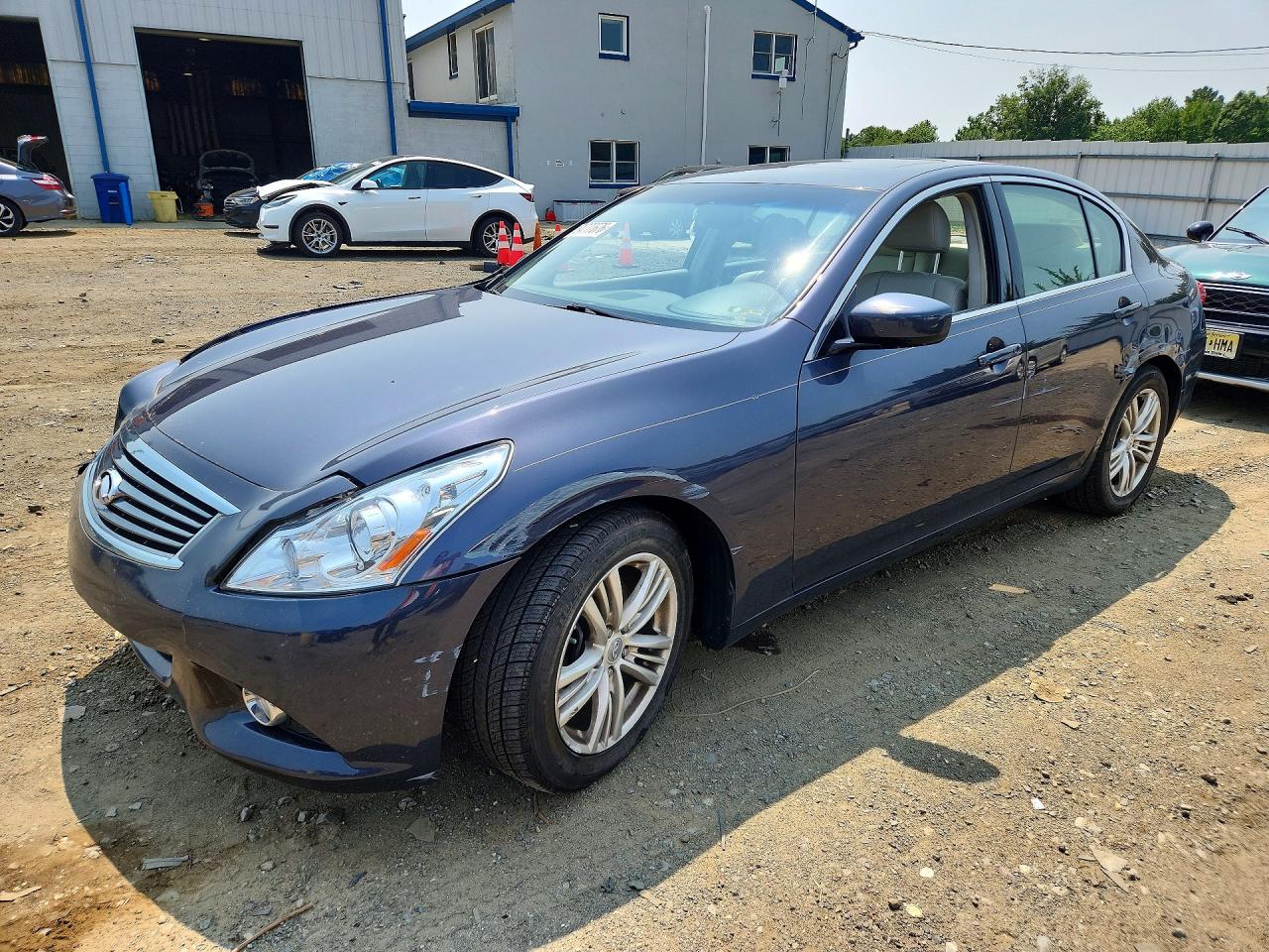 2012 INFINITI G37 JOURNEY | JN1CV6AP2CM931001 | UPCARS