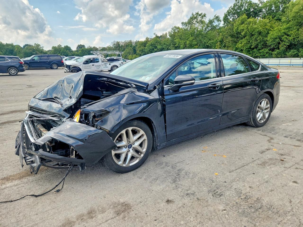 2016 FORD FUSION SE | 3FA6P0H79GR277219 | UPCARS