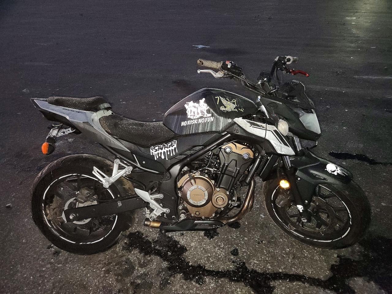 2016 HONDA CB500 F | MLHPC4569G5300088 | UPCARS
