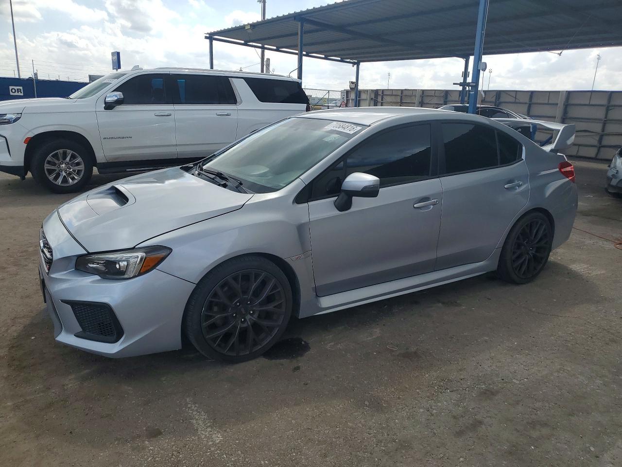 2019 SUBARU WRX STI | JF1VA2R6XK9813498 | UPCARS