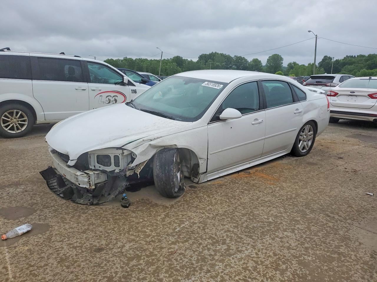 2011 CHEVROLET IMPALA LT | 2G1WB5EK1B1333044 | UPCARS