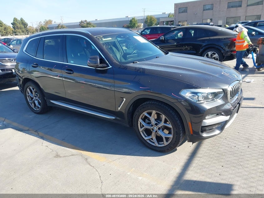 2020 BMW X3 XDRIVE30I | 5UXTY5C06L9C88509 | UPCARS