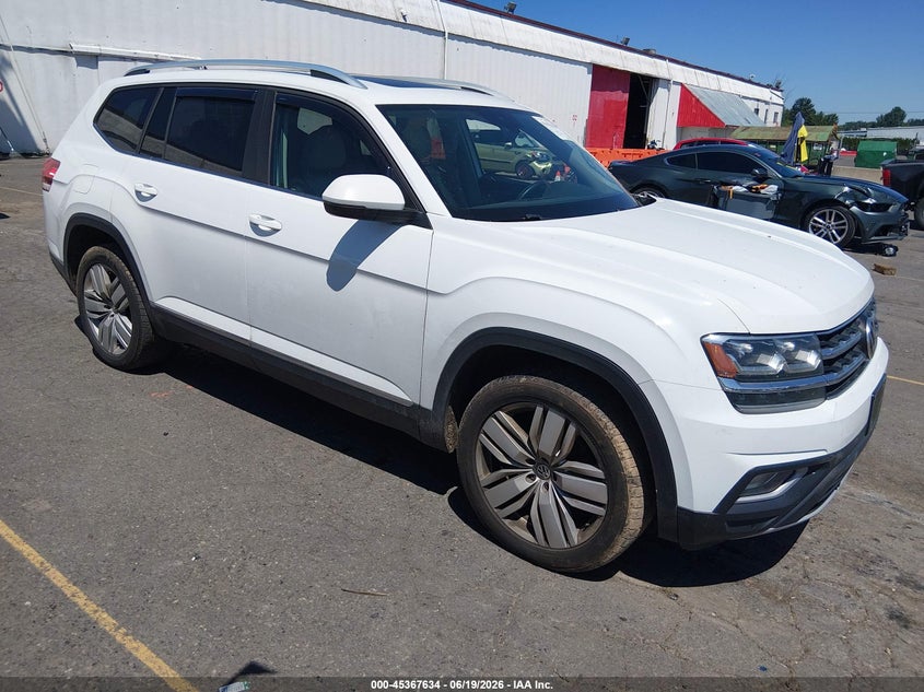 2019 VOLKSWAGEN ATLAS 3.6L V6 SEL | 1V2MR2CA3KC593375 | UPCARS