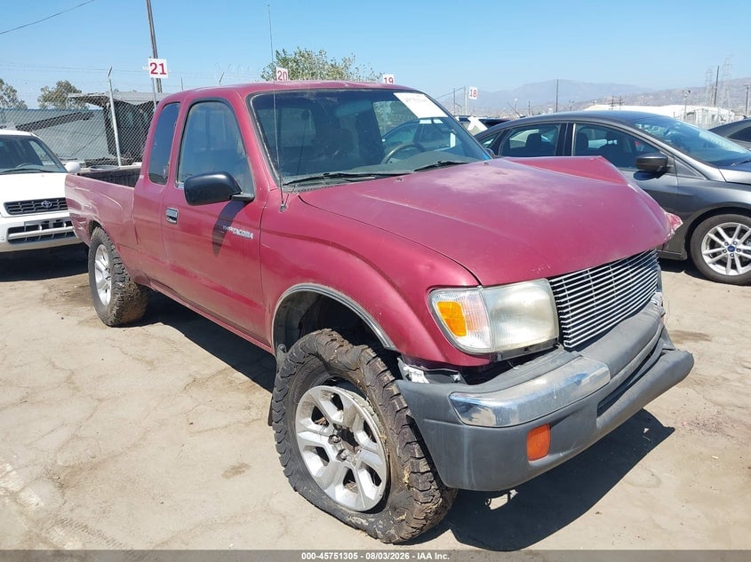 1999 TOYOTA TACOMA PRERUNNER V6 | 4TASN92N9XZ456457 | UPCARS