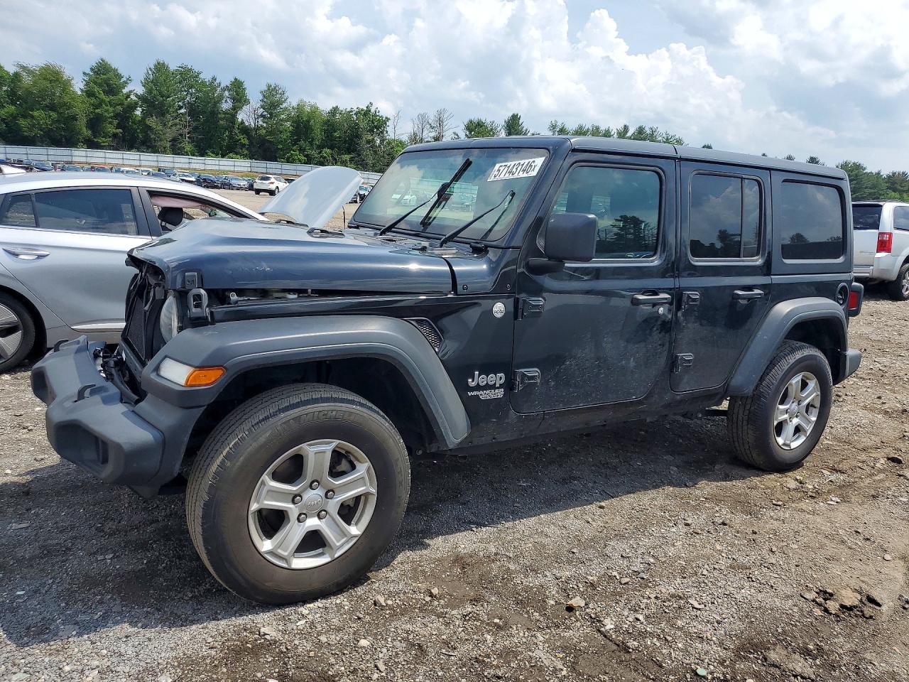 2021 JEEP WRANGLER SPORT | 1C4HJXDG2MW507243 | UPCARS