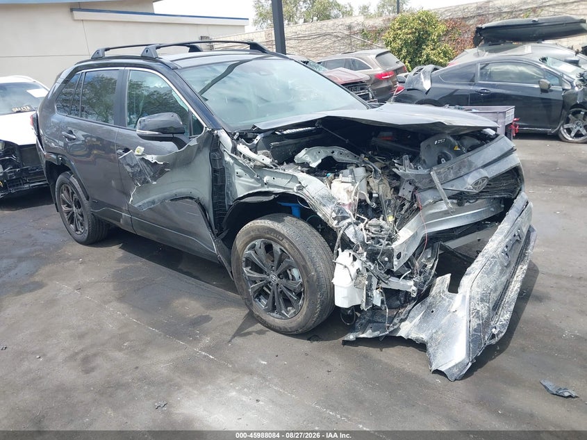 2025 TOYOTA RAV4 HYBRID XSE | 4T3E6RFV2SU186165 | UPCARS