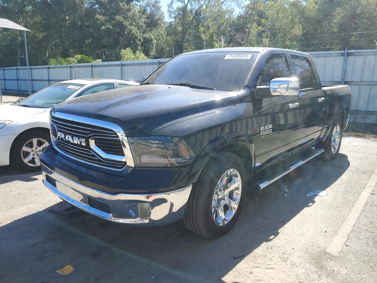 2019 RAM 1500 LARAMIE | 1C6RR6NM8KS709611 | UPCARS