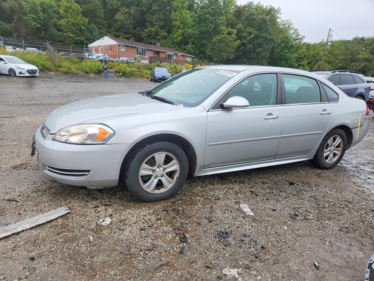 2014 CHEVROLET IMPALA LS | 2G1WA5E33E1179341 | UPCARS