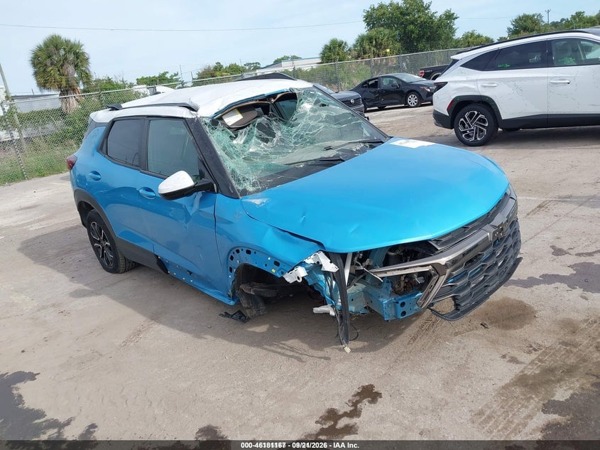 2025 CHEVROLET TRAILBLAZER FWD ACTIV | KL79MVSL1SB084771 | UPCARS