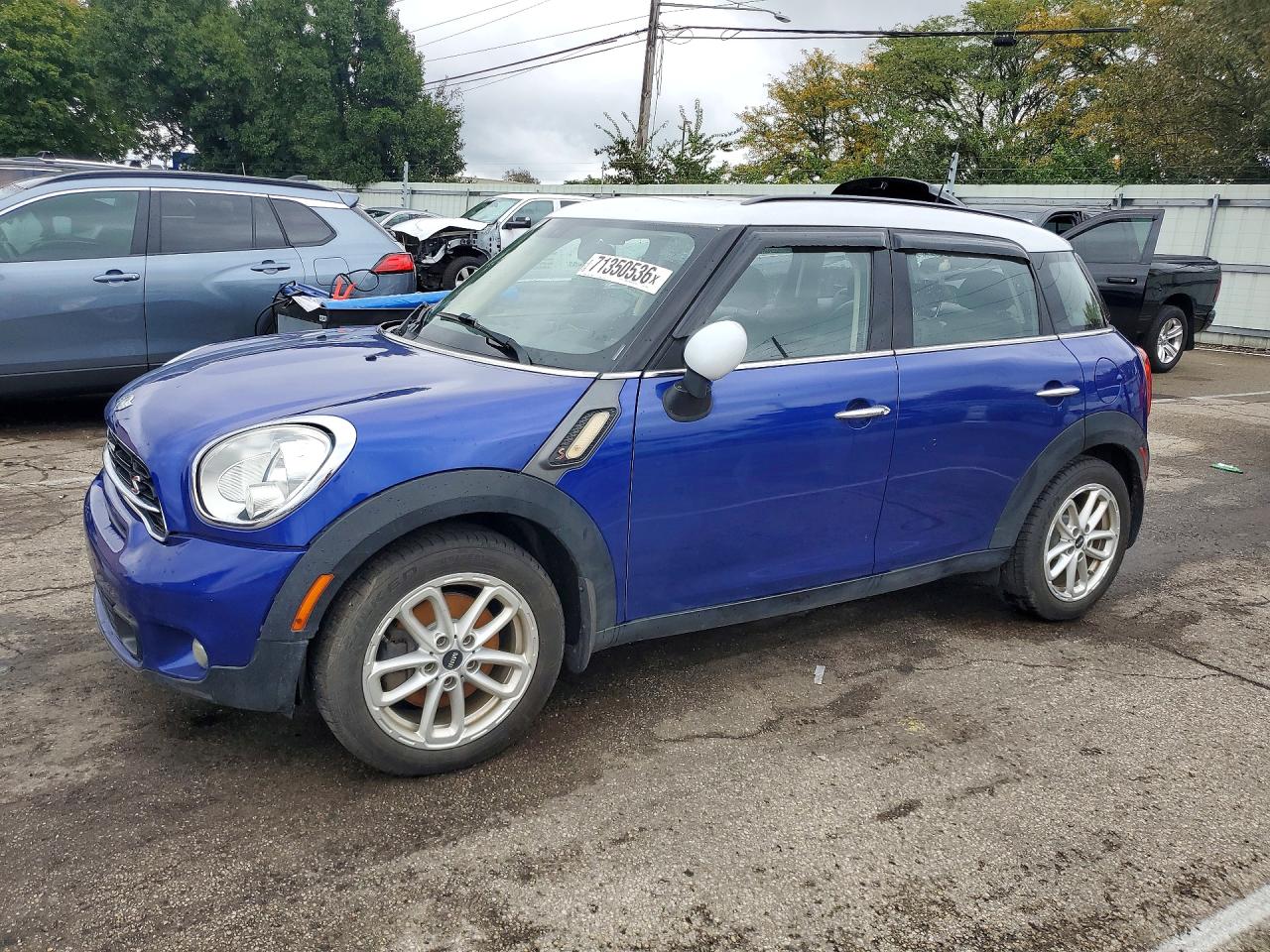 2016 MINI COOPER S COUNTRYMAN | WMWZC3C50GWT09821 | UPCARS