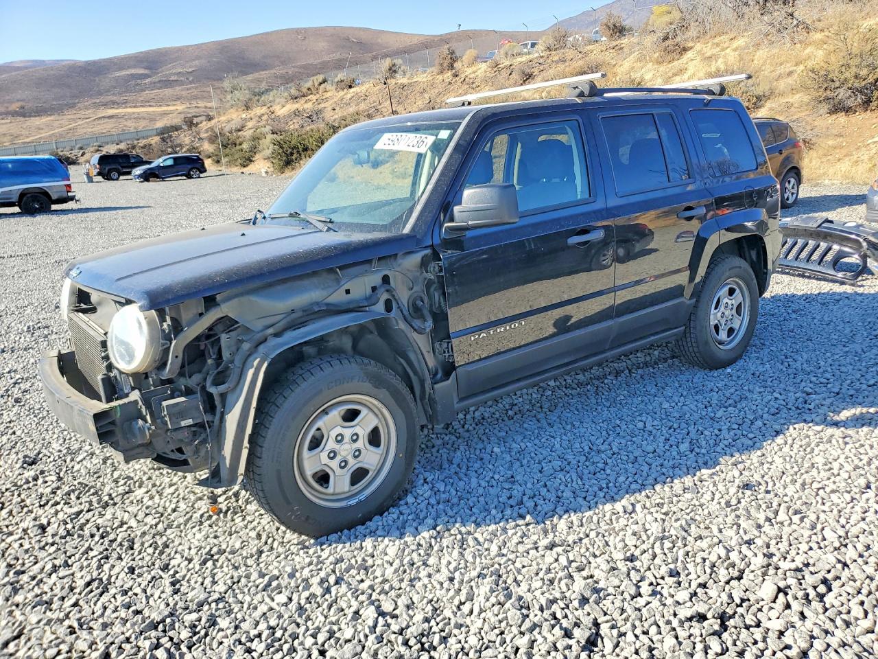 2015 JEEP PATRIOT SPORT | 1C4NJRBB7FD232439 | UPCARS