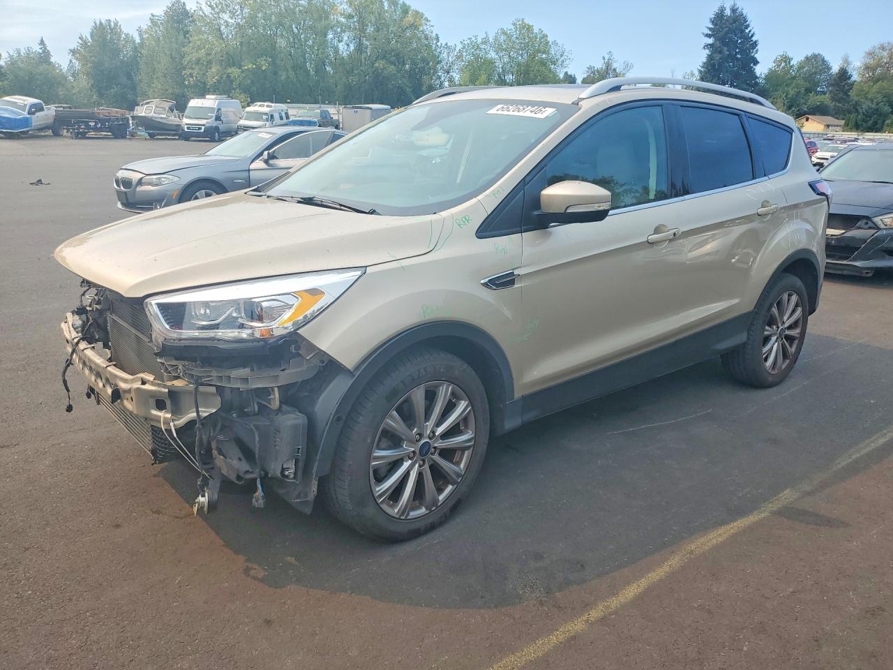 2018 FORD ESCAPE TITANIUM | 1FMCU9J90JUC89406 | UPCARS