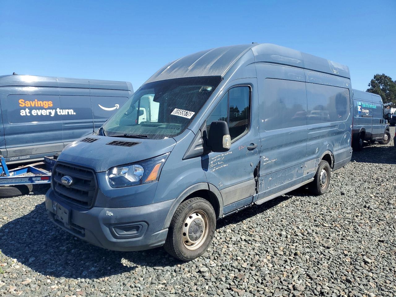 2020 FORD TRANSIT DELIVERY VAN | 1FTBR3X8XLKA87331 | UPCARS