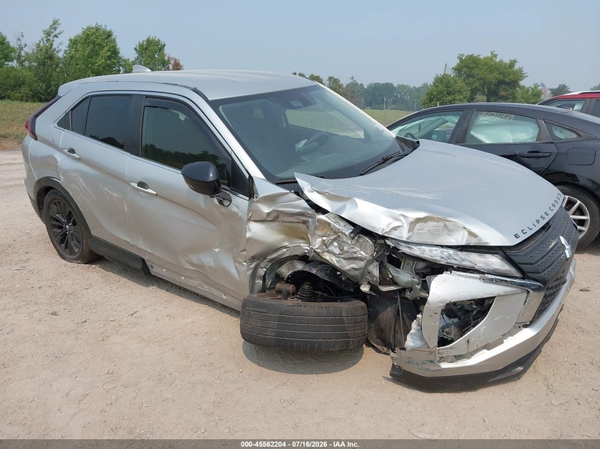 2022 MITSUBISHI ECLIPSE CROSS LE S-AWC | JA4ATVAA4NZ003092 | UPCARS